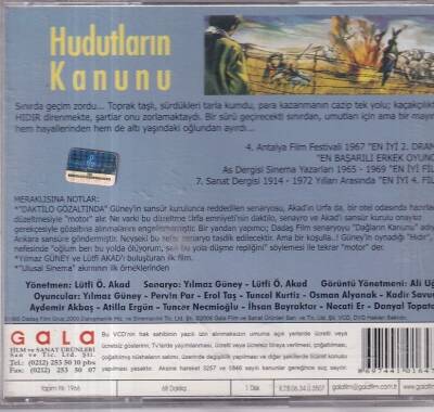 Hudutların Kanunu Yılmaz Güney VCD Film VCD10522 - 2