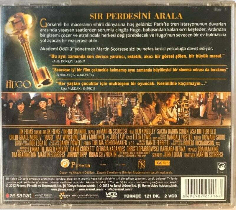 Hugo VCD Film VCD6774 - 2