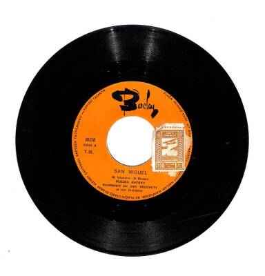 Hugues Aufray - San MiguelNuit Et Jour (106) PLK16468 - 1
