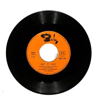 Hugues Aufray - San MiguelNuit Et Jour (106) PLK16468 - 2