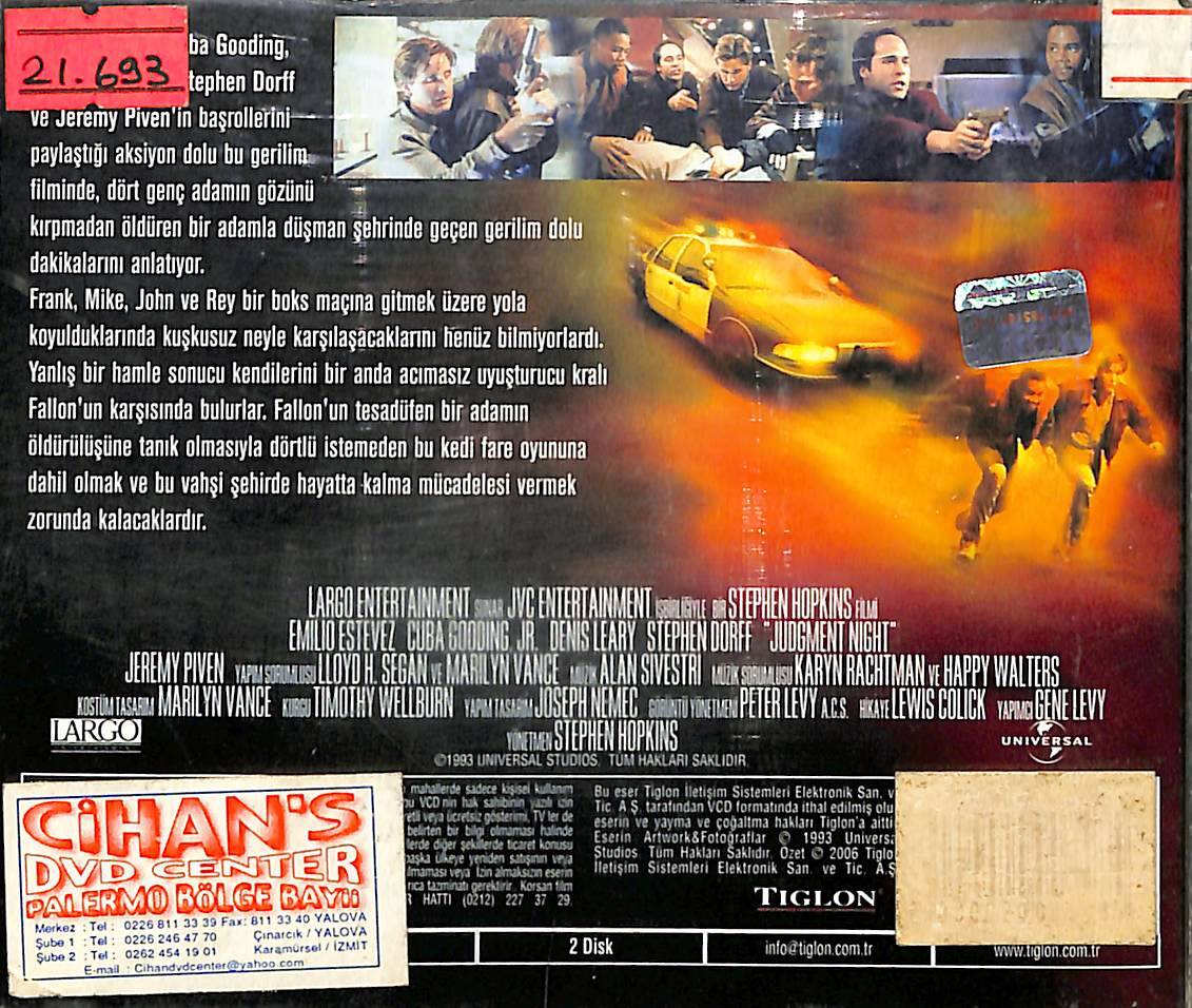 Hüküm Gecesi VCD Film VCD27078 - 2