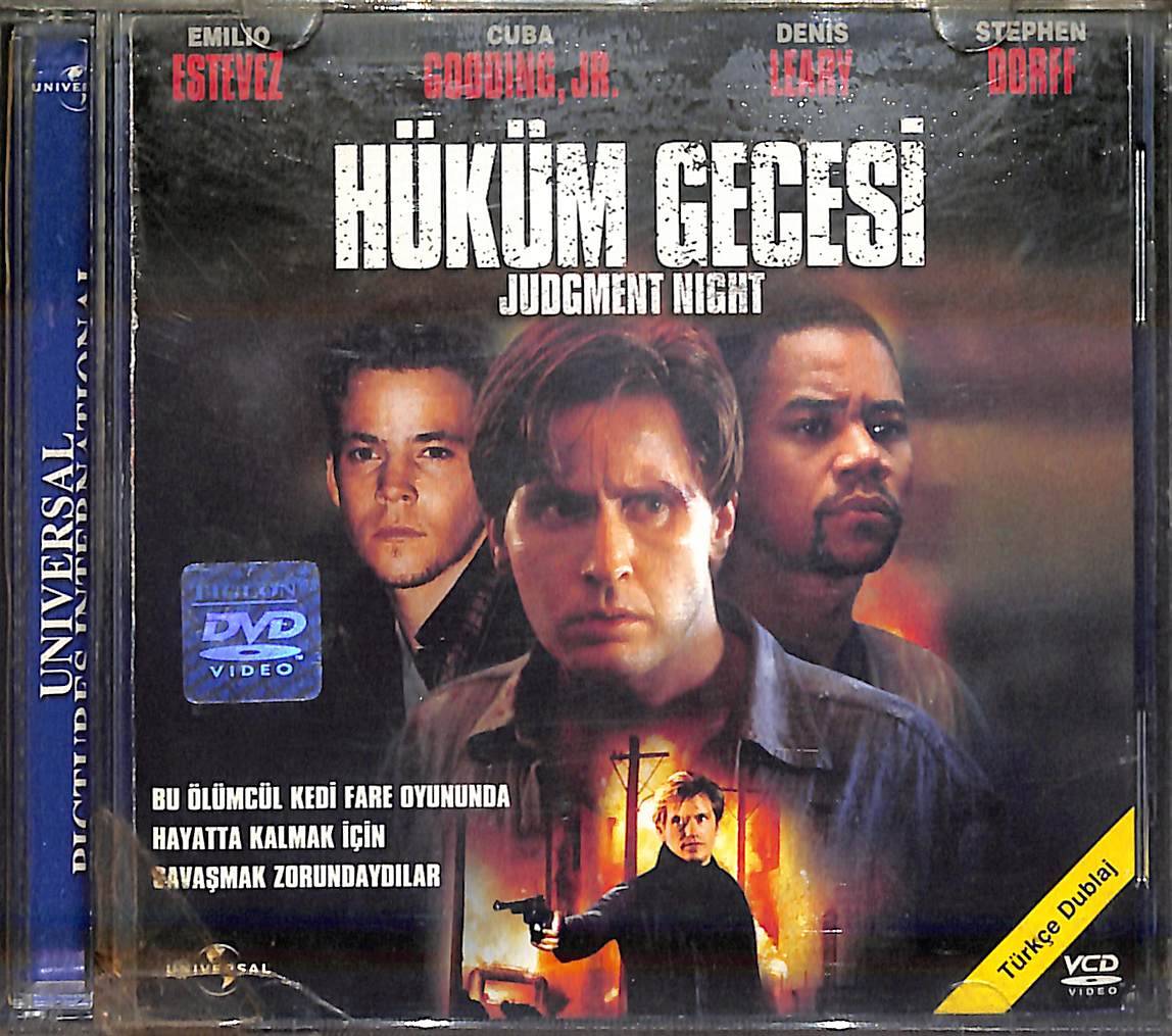 Hüküm Gecesi VCD (İkinci El - 10/6.5) VCD26487 - 1