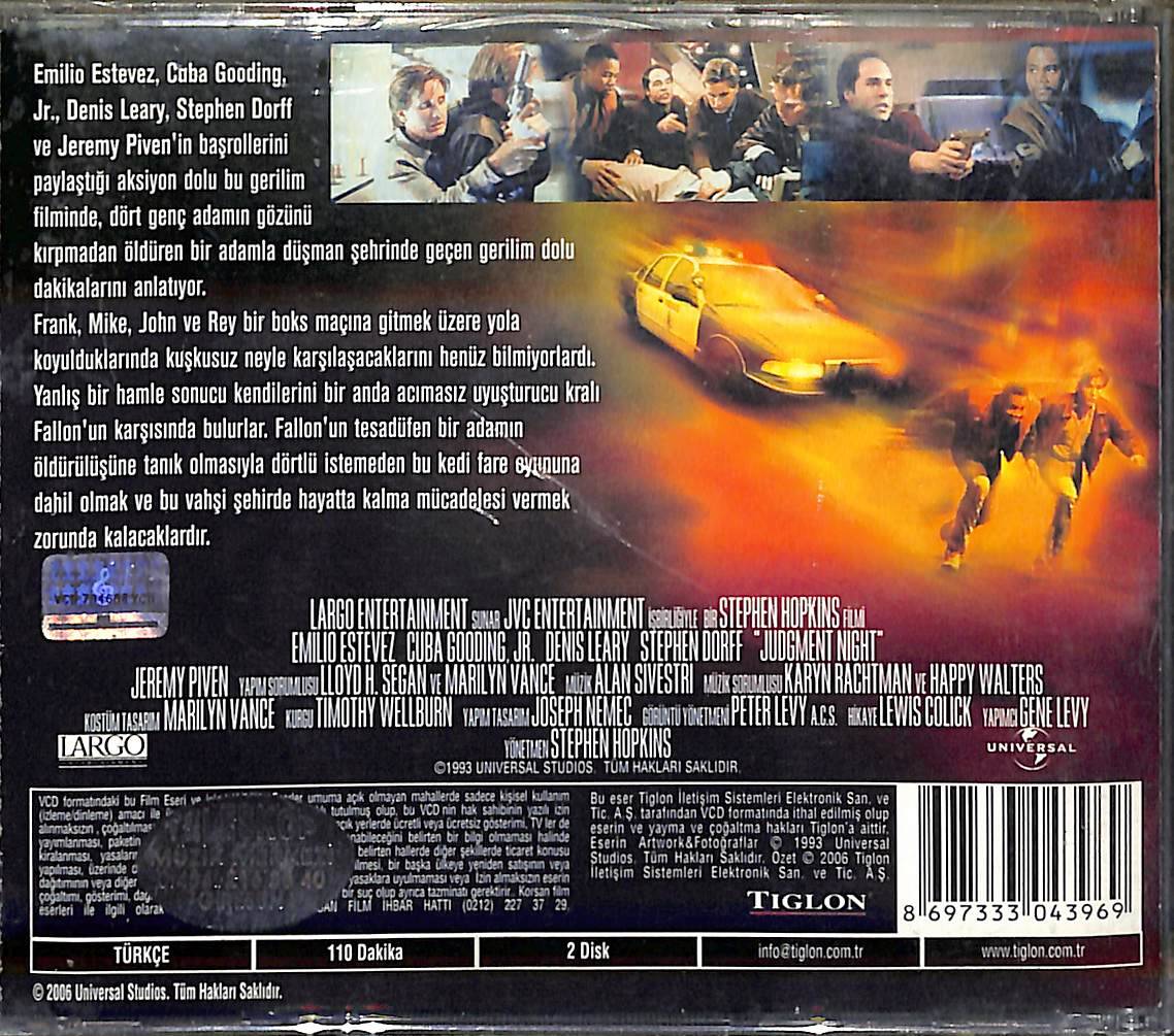 Hüküm Gecesi VCD (İkinci El - 10/6.5) VCD26487 - 2