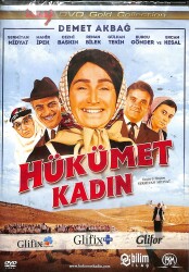 Hükümet Kadın DVD (İkinci El) DVD2746 - 1