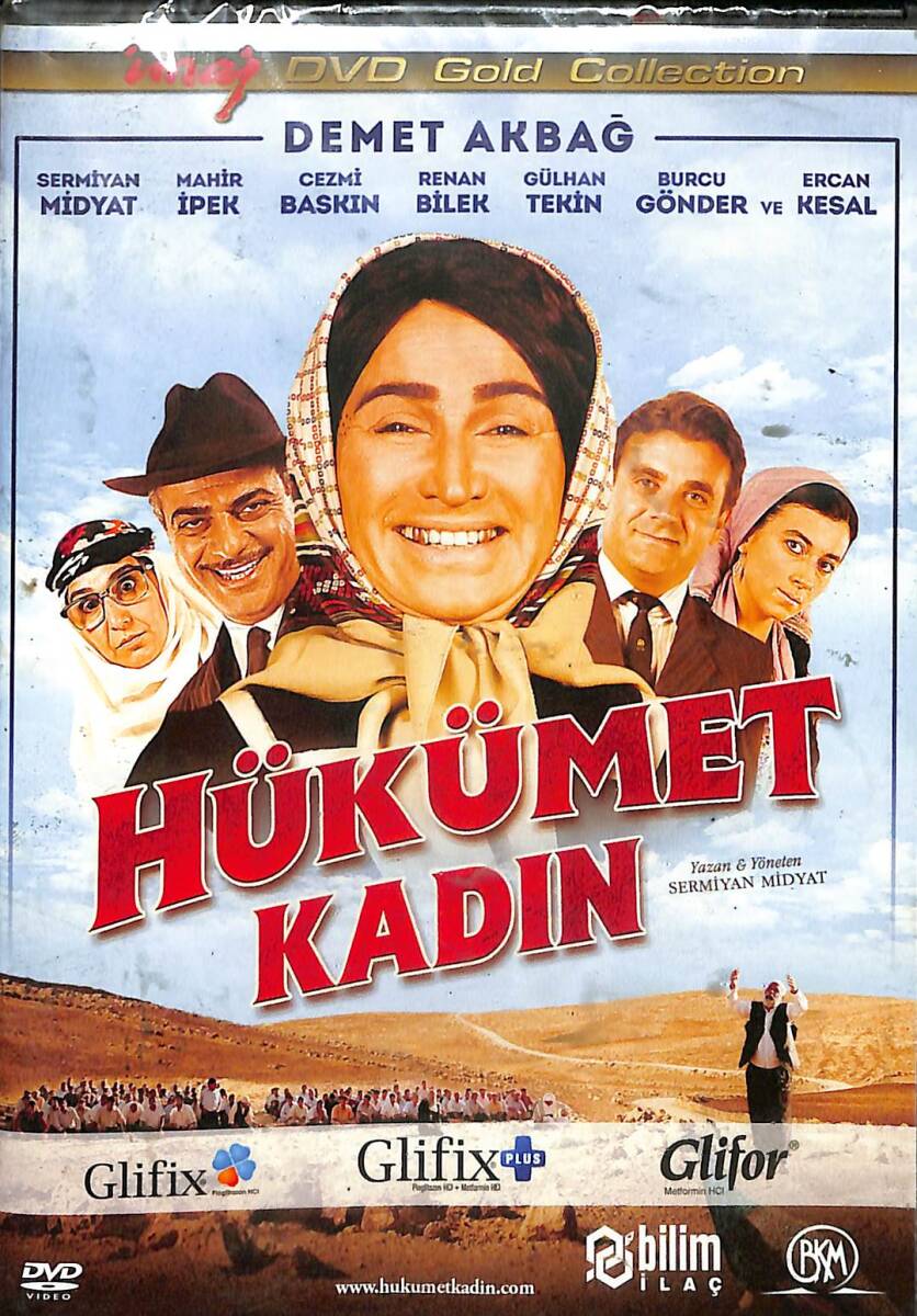 Hükümet Kadın DVD (İkinci El) DVD2746 - 1