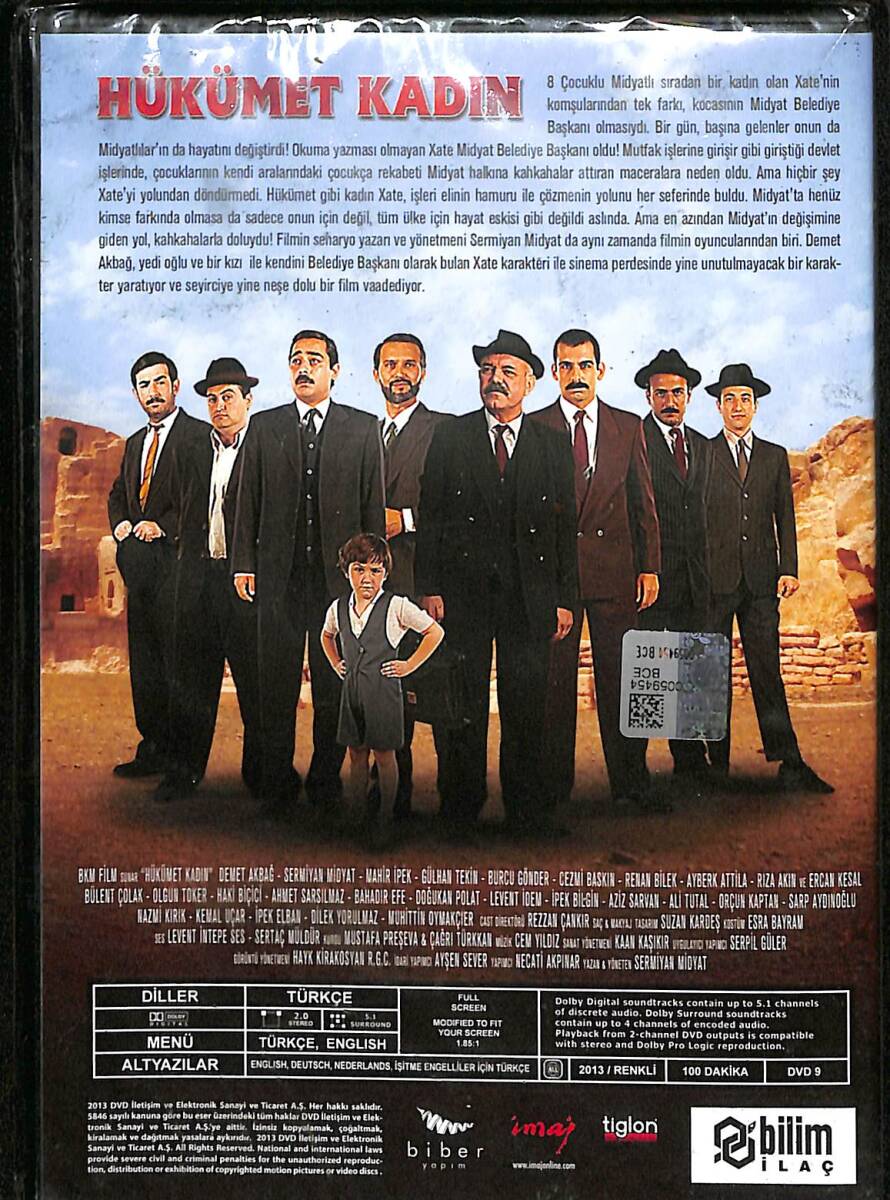 Hükümet Kadın DVD (İkinci El) DVD2746 - 2