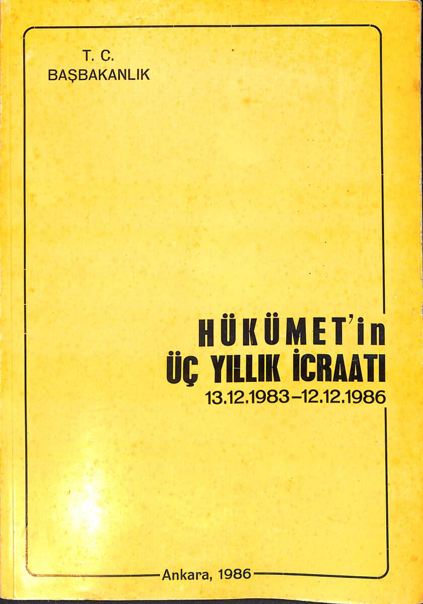 Hükümet'in Üç Yıllık İcraatı NDR93060 - 1