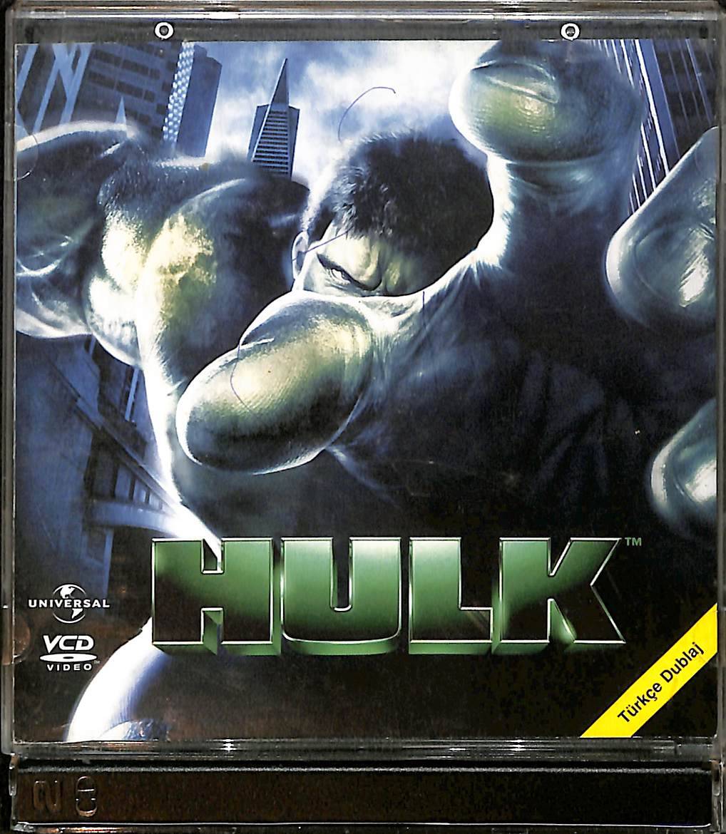 Hulk VCD Film (İkinci El) VCD27667 - 1