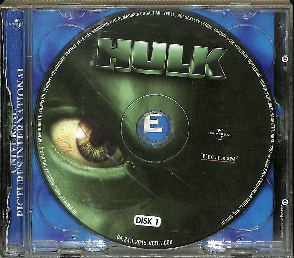 Hulk VCD Film VCD14894 - 1