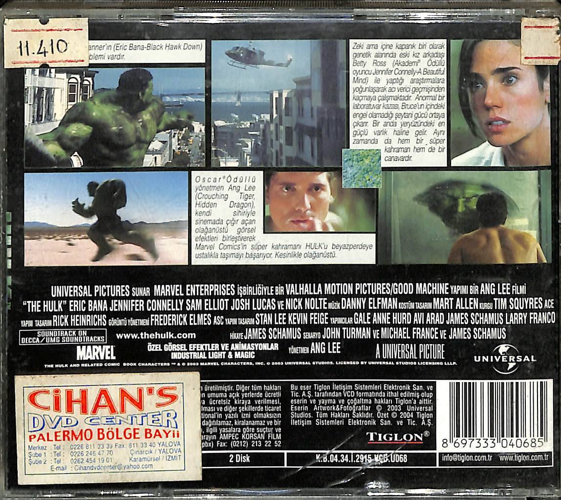Hulk VCD Film VCD14894 - 2