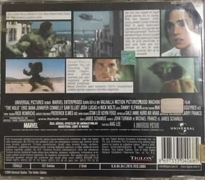 Hulk VCD Film VCD16390 - 2