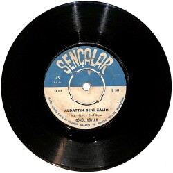 Gönül Söyler - Hep Keder Hep Gözyaşı / Aldattın Beni Zalim Plak (10/8) PLK24920 - Gökçekoleksiyon