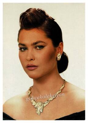 Hülya Avşar Büyük Boy Kartpostal KRT6864 - 1