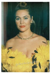 Hülya Avşar Büyük Boy Kartpostal KRT6865 - Gökçekoleksiyon