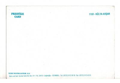 Hülya Avşar Kartpostal KRT10971 - 2