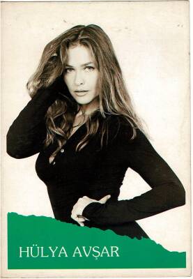Hülya Avşar Kartpostal KRT10973 - 1