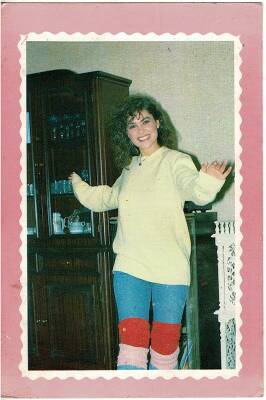 Hülya Avşar Kartpostal KRT10997 - 1