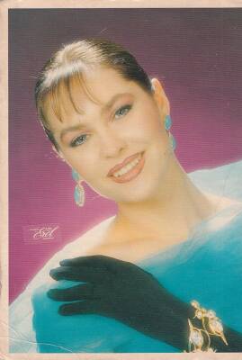 Hülya Avşar Kartpostal KRT11053 - 1