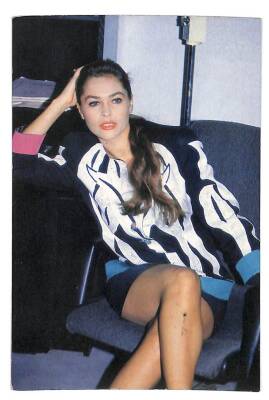 Hülya Avşar Kartpostal KRT11066 - 1