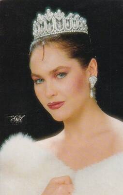 Hülya Avşar Kartpostal KRT11086 - 1