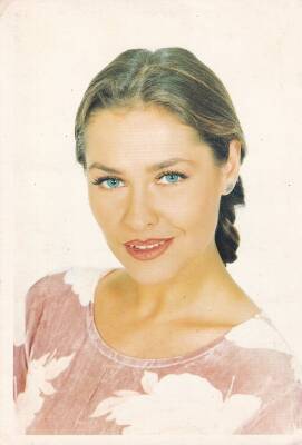 Hülya Avşar Kartpostal KRT11218 - 1
