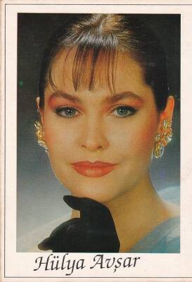 Hülya Avşar Kartpostal KRT11237 - 1