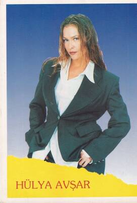 Hülya Avşar Kartpostal KRT11238 - 1
