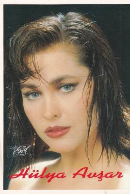 Hülya Avşar Kartpostal KRT11240 - 1