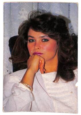 Hülya Avşar Kartpostal KRT11255 - 1