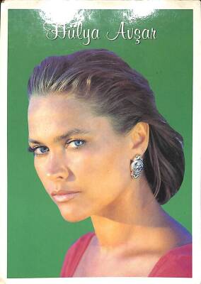 Hülya Avşar Kartpostal KRT14271 - 1