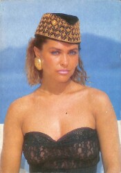 Hülya Avşar Kartpostal KRT17430 - Gökçekoleksiyon