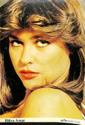 Hülya Avşar Kartpostal KRT18191 - 1