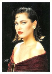 Hülya Avşar Kartpostal KRT19450 - Gökçekoleksiyon