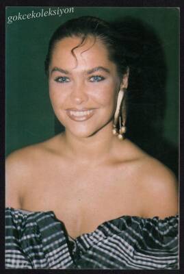 Hülya Avşar Kartpostal KRT607 - 1