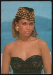 Hülya Avşar Kartpostal KRT615 - Gökçekoleksiyon