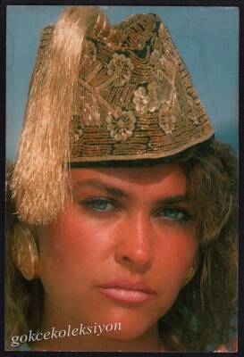 Hülya Avşar Kartpostal KRT616 - 1