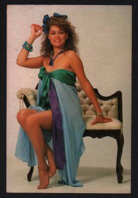 Hülya Avşar Kartpostal KRT617 - 1