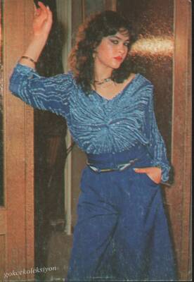 Hülya Avşar Kartpostal KRT619 - 1