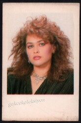 Hülya Avşar Kartpostal KRT621 - Gökçekoleksiyon