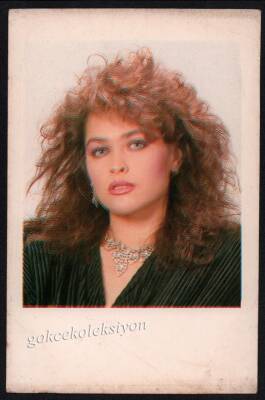 Hülya Avşar Kartpostal KRT621 - 1