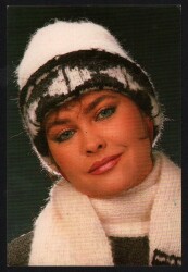 Hülya Avşar Kartpostal KRT632 - Gökçekoleksiyon