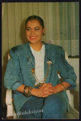 Hülya Avşar Kartpostal KRT637 - 1