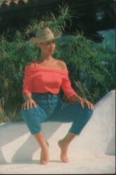 Hülya Avşar Kartpostal (Küçük Boy) KRT643 - Gökçekoleksiyon