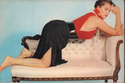 Hülya Avşar Kartpostal KRT648 - 1