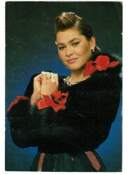 Hülya Avşar Kartpostal KRT652 - Gökçekoleksiyon