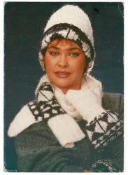 Hülya Avşar Kartpostal KRT669 - Gökçekoleksiyon