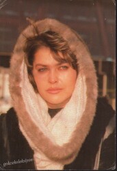 Hülya Avşar Kartpostal KRT675 - Gökçekoleksiyon