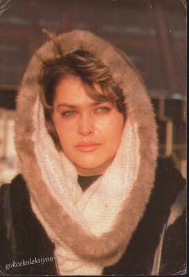 Hülya Avşar Kartpostal KRT675 - 1