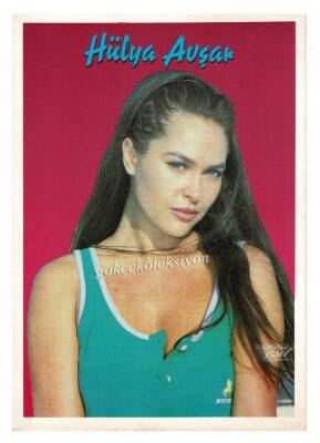 Hülya Avşar Kartpostal KRT6782 - 1