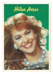Hülya Avşar Kartpostal KRT6783 - Gökçekoleksiyon